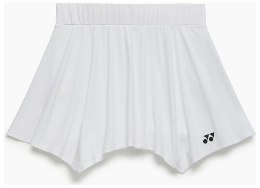 ヨネックス レディース スコート 下穿きスパッツ付（白いこと・大きさ：S） YO-26191-011-S YONEX