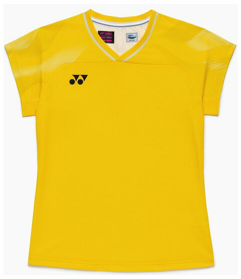 ヨネックス レディース 力くらべティーシャツ（ヤマブキ・大いさ：S） YO-20964-221-S YONEX