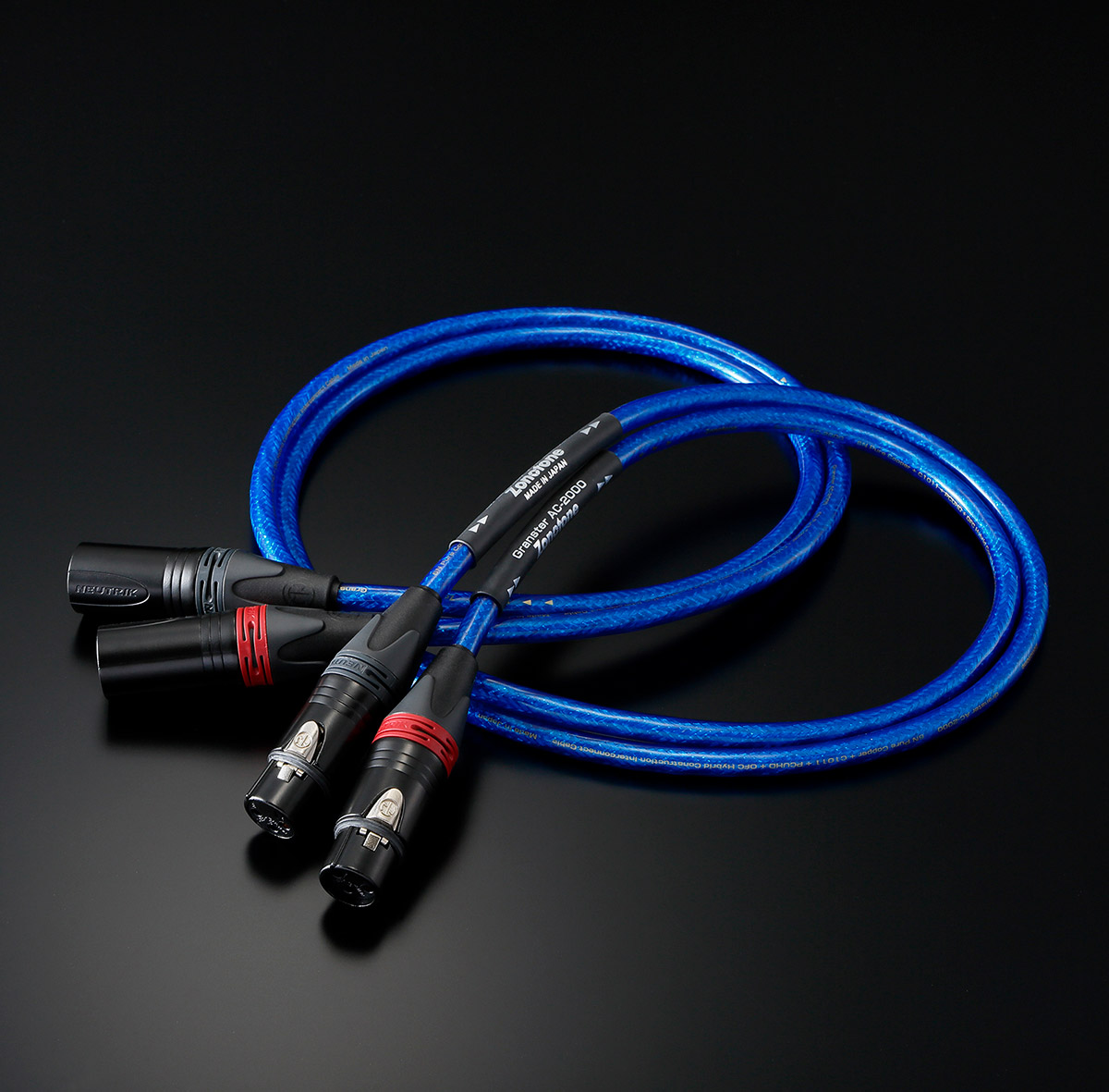 ゾノトーン XLRケーブル(1.0m・ペア)《Granster AC-2000》 GRANSTER_AC-2000X1.0 Zonotone|Joshin web 家電とPCの大型専門店