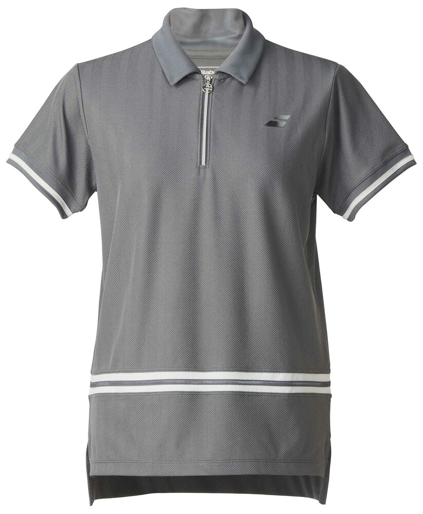 BabolaT(バボラ) レディース 半袖ティーシャツ ORIGIN TOP（薄墨色・大いさ：XL） BWG5380-GY00-XL