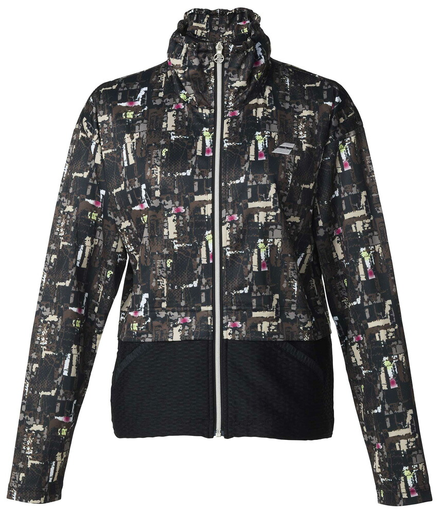 BabolaT(バボラ) レディース 上衣Pure COMFORT JACKET（赤銅色・大きさ：L） BWT5173-BW00-L