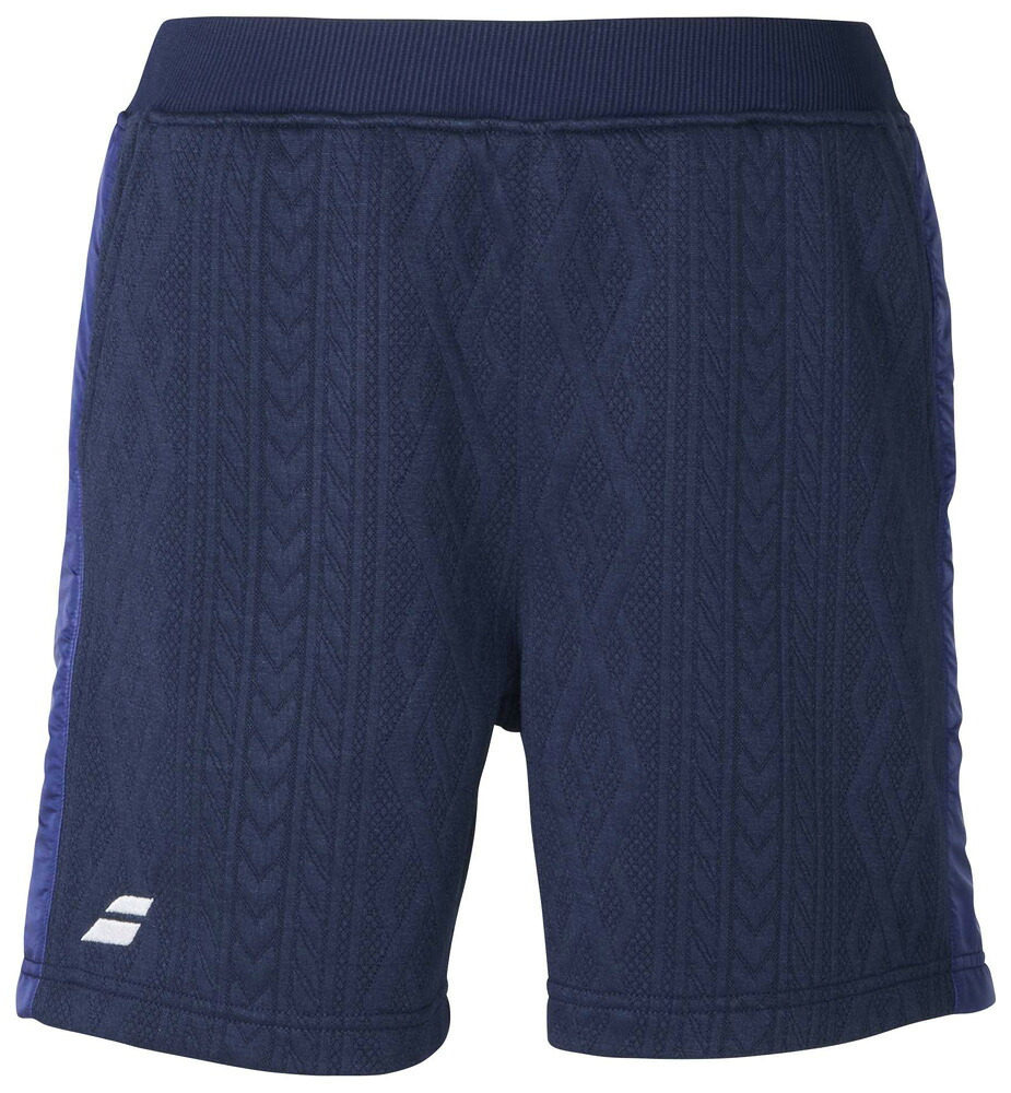 BabolaT(バボラ) レディース 遊撃手ズボン下 Pure SHORT PANTS（ネイビー・サイズ：XL） BWT5472-NV00-XL