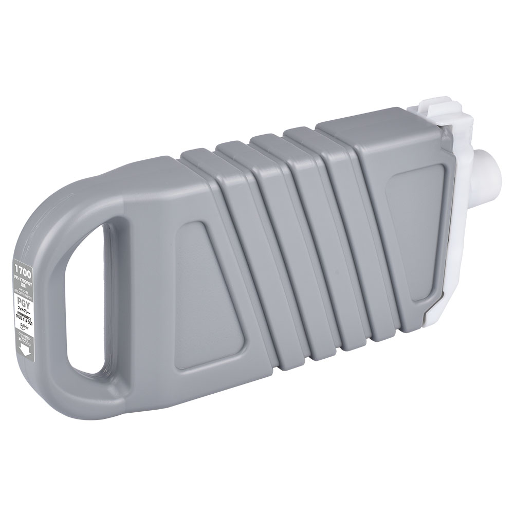 プレジール ［キヤノン PFI-1700PGY 互換］インクカートリッジ（フォトグレー/顔料） plaisir BPL-CPFI1700PGY｜Joshin web 家電とPCの大型専門店