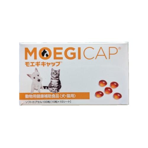 犬猫用健康補助食品 モエギキャップ 犬猫用 100粒 【動物用健康補助食品】 共立製薬 モエギキヤツプイヌネコヨウ100