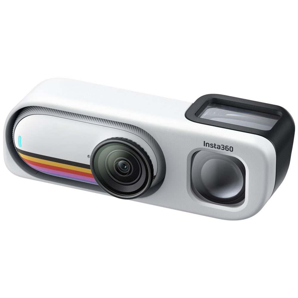 Insta360 動き写真器「Insta360 GO 3S レトロキット」（64GB）帆布白いこと CIN-GO3SRETRO64G-CW インスタ360 GO 3S Retro Bundle (Special Edition)