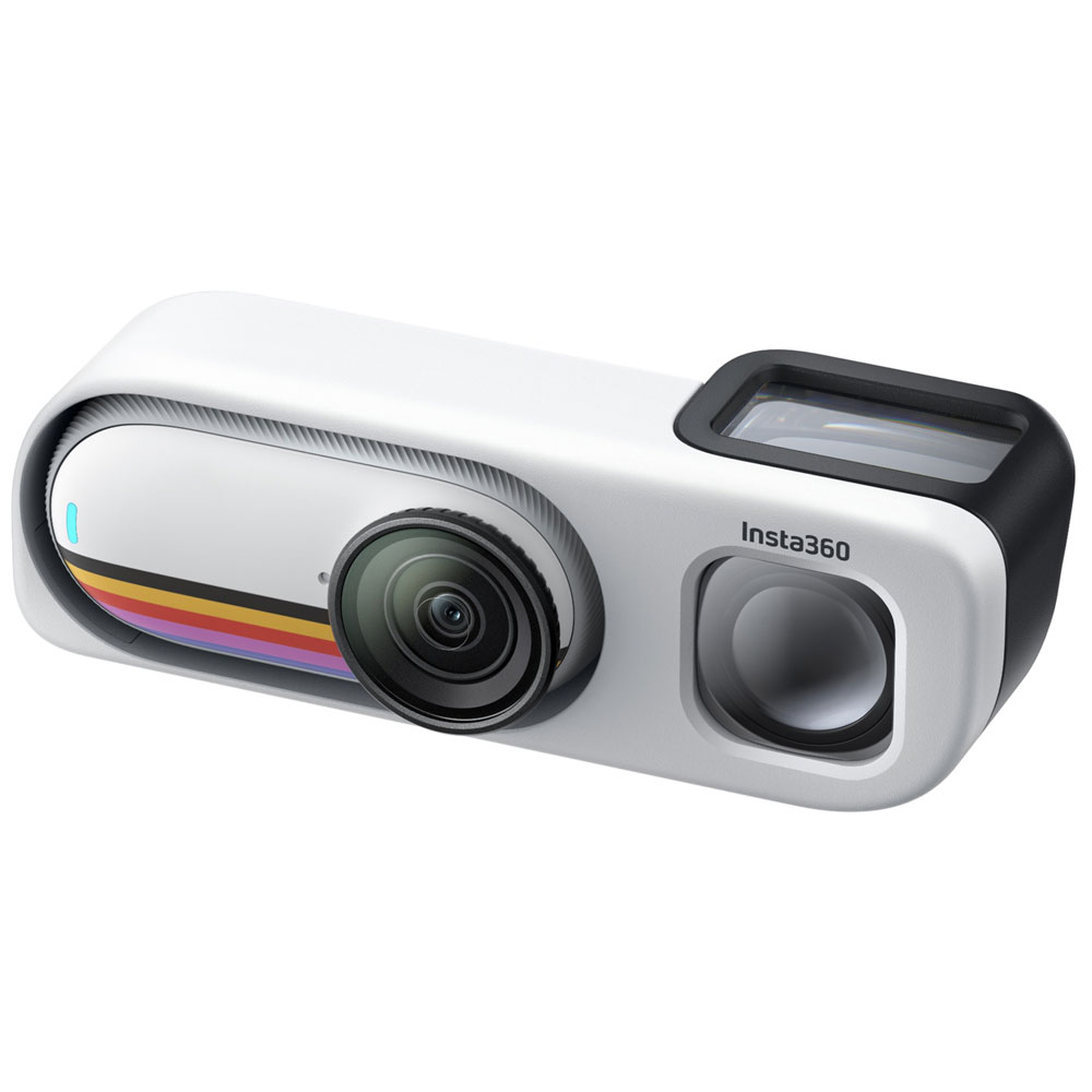 Insta360 動き写真器「Insta360 GO 3S レトロキット」（128GB）帆布白いこと CIN-GO3SRETRO128G-CW インスタ360 GO 3S Retro Bundle (Special Edition)