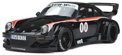 GTスピリット 1/18 RWB Yaju (ブラック)【GTS413】 ミニカー