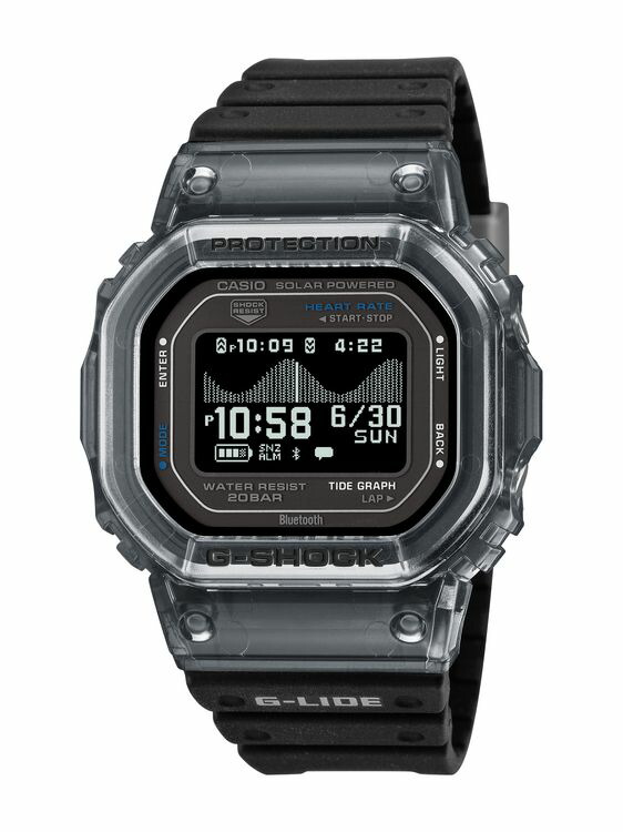 カシオ 【国内正規品】G-SHOCK（ジーショック）　G-LIDE ソーラー　メンズタイプ GBX-H5600-1JR [GBXH56001JR]【返品種別A】｜Joshin web 家電とPCの大型専門店