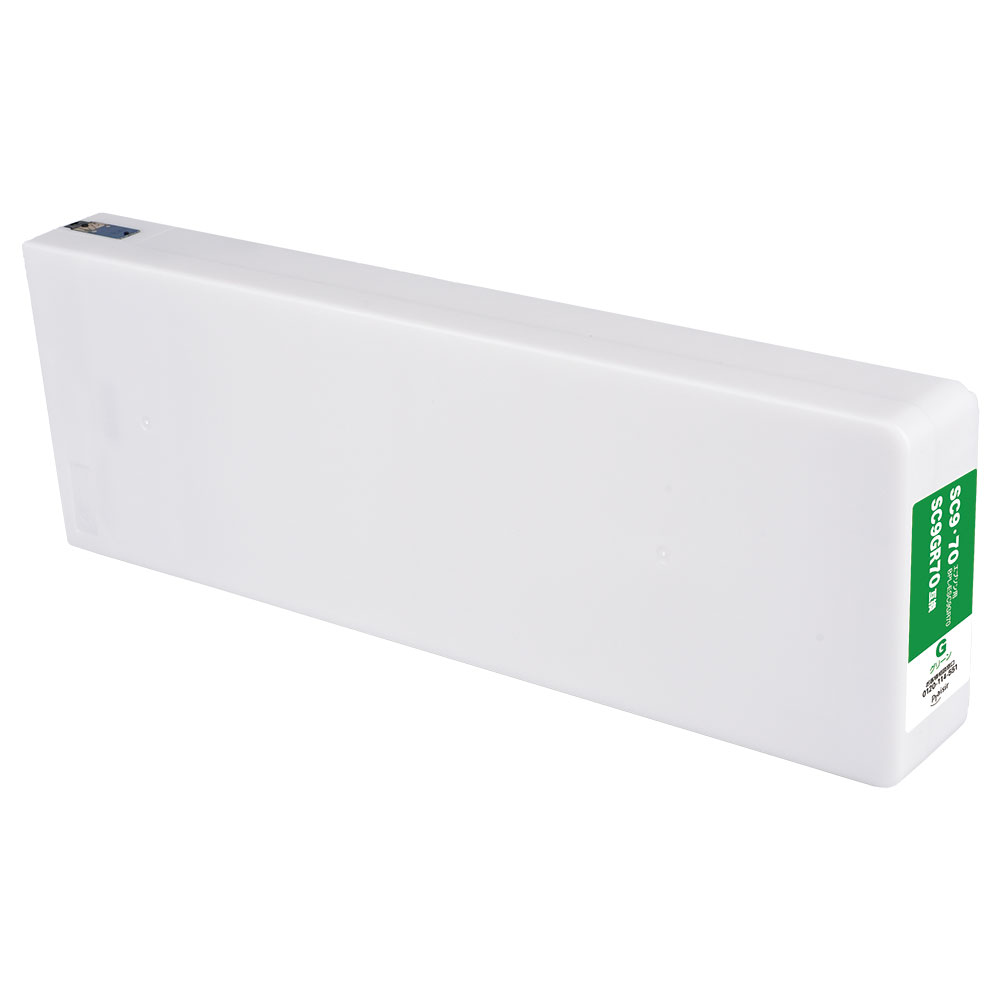 プレジール ［エプソン SC9GR70 取り替えっこ］インキ薬莢（緑であること/えの具） plaisir BPL-ESC9GR70 プリンター・FAX用インク-インクカートリッジ