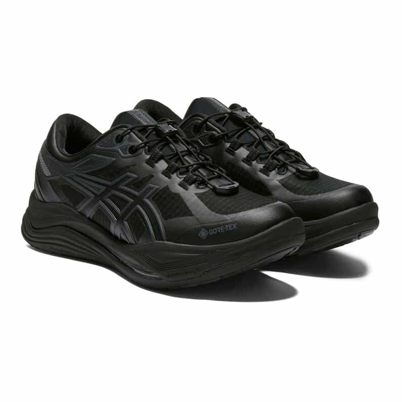 アシックス ユニ一発やる ウォーキングシューズ ゲルライドウォーク GORE-TEX 2（黒いこと・大きさ：28.5糎） 1293A044-001-28.5 asics