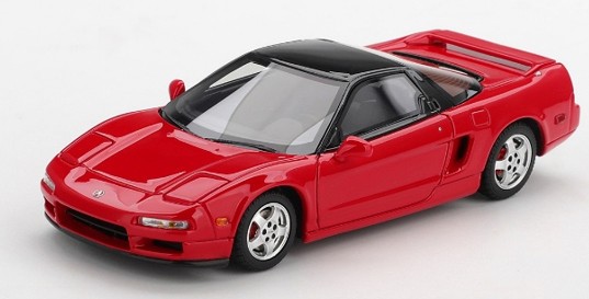 TSM Model 1/43 Acura NSX 1990 フォーミュラレッド【TSM430947】 ミニカー|Joshin web 家電とPCの大型専門店