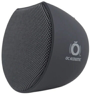 OCアコースティック Bluetooth搭載コンセントスピーカー(チャコール/ブラック) OC-CONCB