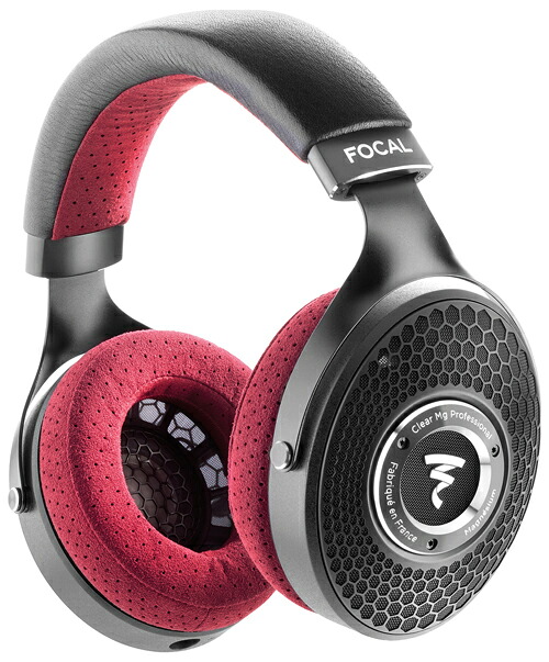 フォーカル オーバーイヤー開放型ヘッドフォン PCLECAS102 FOCAL Professional CLEAR MG PRO