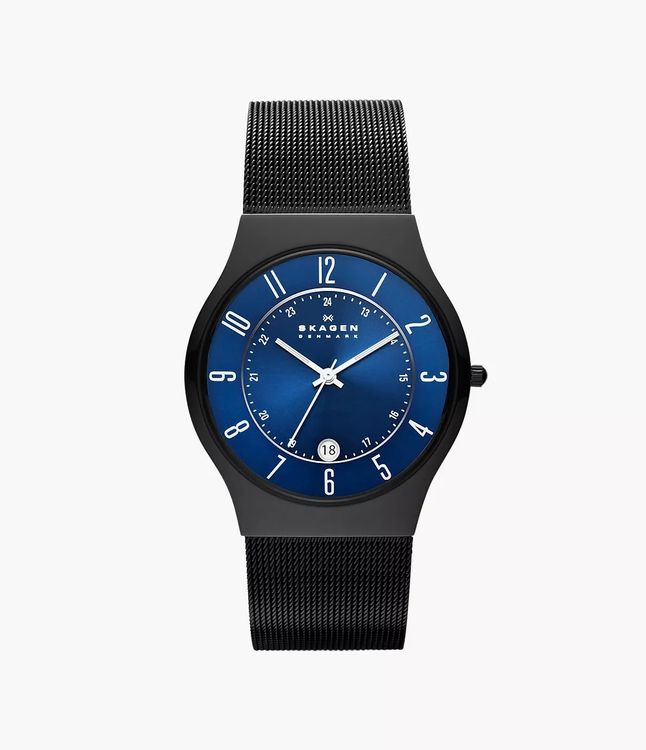 スカーゲン 【国内正規品】Sundby Titanium クオーツ メンズタイプ T233XLTMN【返品種別B】|Joshin web 家電とPCの大型専門店