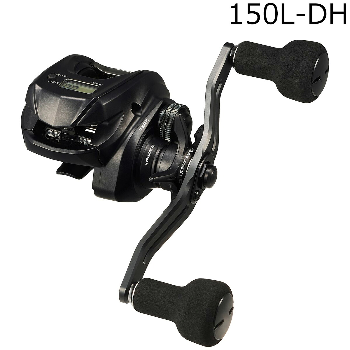 ダイワ 26 ティエラ 集積回路 150L-DH (左手持ち部分) 26ティエラ集積回路150L-DH DAIWA 26TIERRA 集積回路