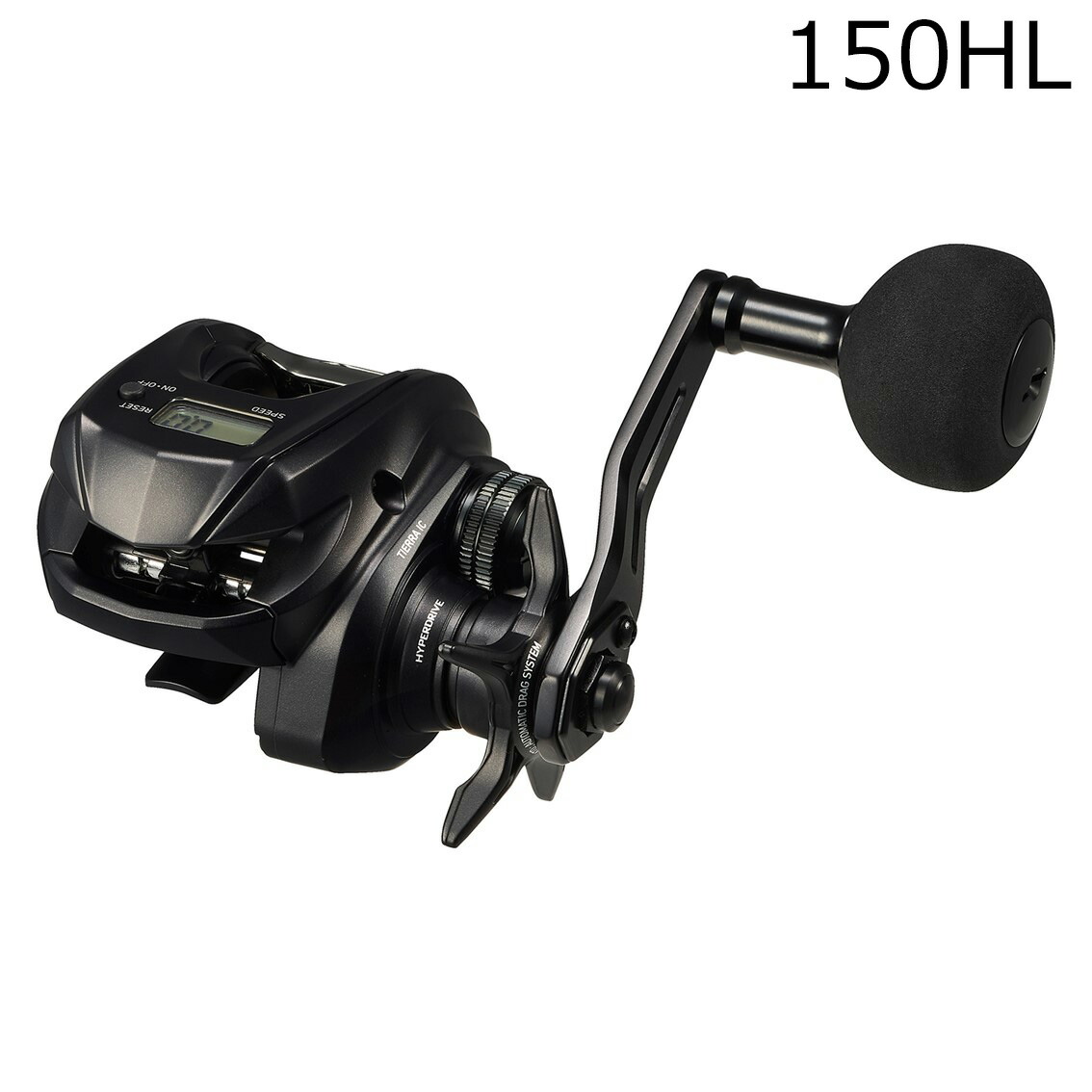 ダイワ 26 ティエラ 集積回路 150HL (左手持ち部分) 26ティエラ集積回路150HL DAIWA 26TIERRA 集積回路