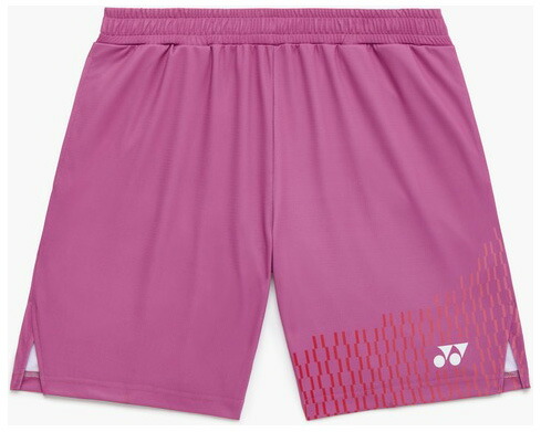 ヨネックス メンズ ニットハーフパンツ（酸桃・大きさ：M） YO-15241-047-M YONEX