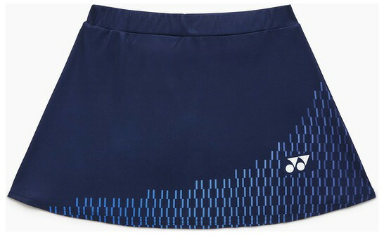 ヨネックス レディース スコート 下穿きスパッツ付（ダークネイビー・サイズ：XO） YO-26188-554-XO YONEX