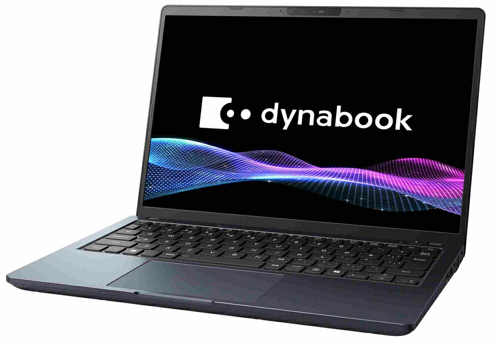 Dynabook｜ダイナブック 万覚え帳マイコン G8(13.3型/Windows11/Ultra 7 155U/記憶装置 16GB/SSD 512GB/Office)（ネビュラブラック）  P1G8APEB