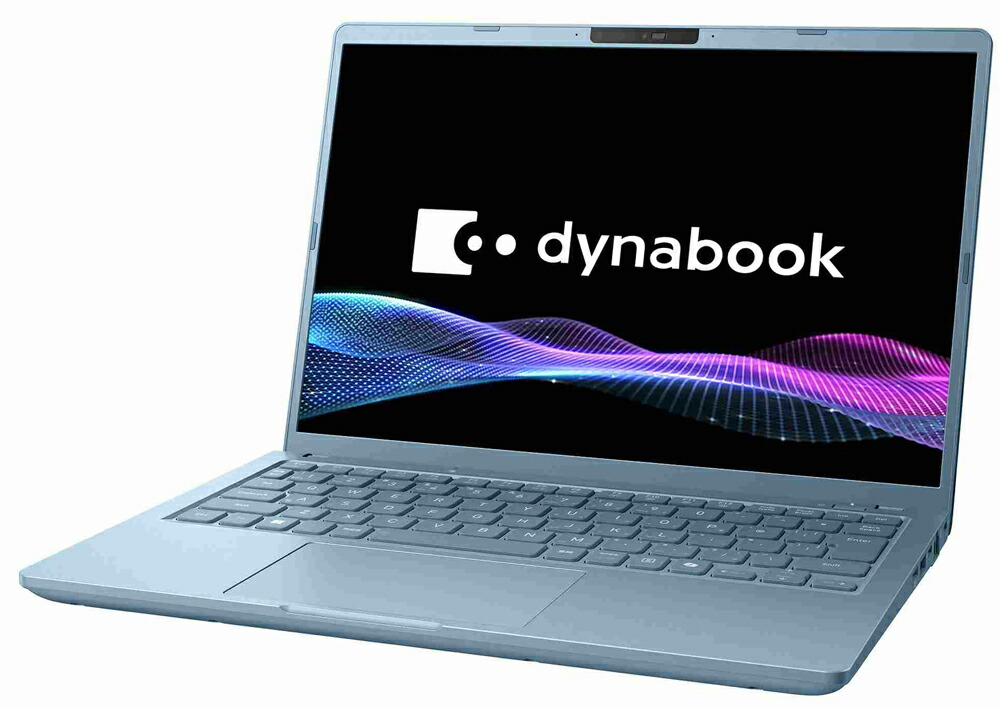 Dynabook｜ダイナブック 万覚え帳マイコン G8(13.3型/Windows11/Ultra 7 155U/記憶装置 16GB/SSD 512GB/Office)（セレストブルー）  P1G8APEL