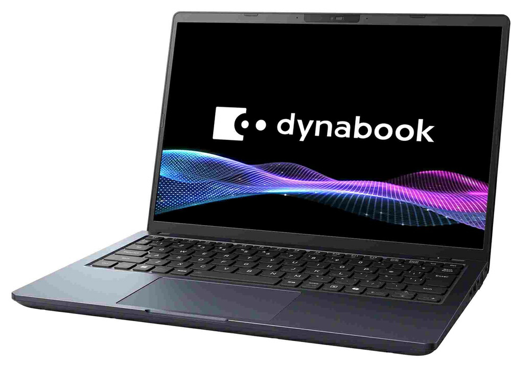 Dynabook｜ダイナブック 万覚え帳マイコン G6(13.3型/Windows11/Ultra 5 125U/記憶装置 16GB/SSD 512GB/Office)（ネビュラブラック）  P1G6APEB
