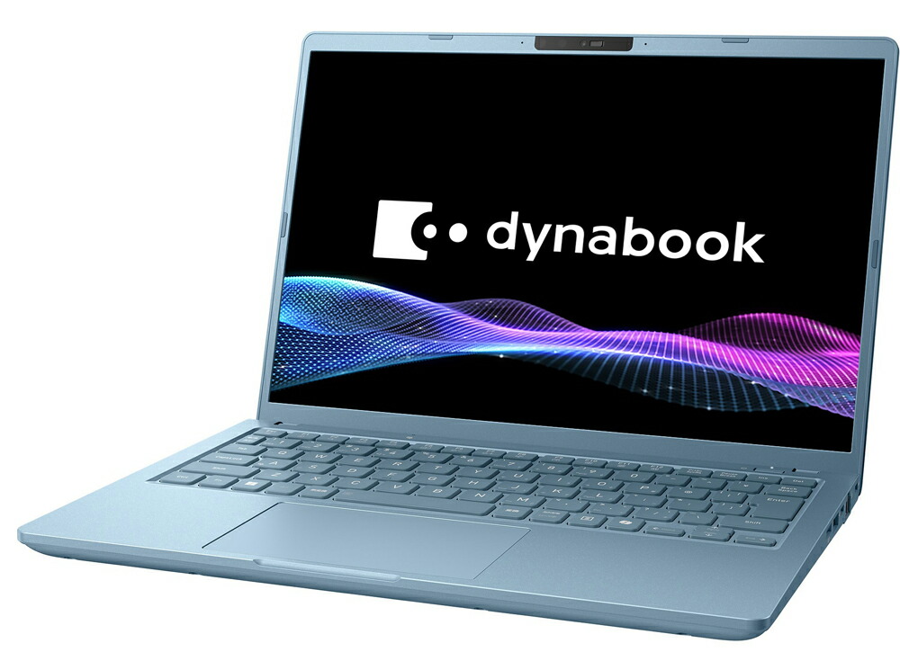 Dynabook｜ダイナブック 万覚え帳マイコン G6(13.3型/Windows11/Ultra 5 125U/記憶装置 16GB/SSD 512GB/Office)（セレストブルー）  P1G6APEL