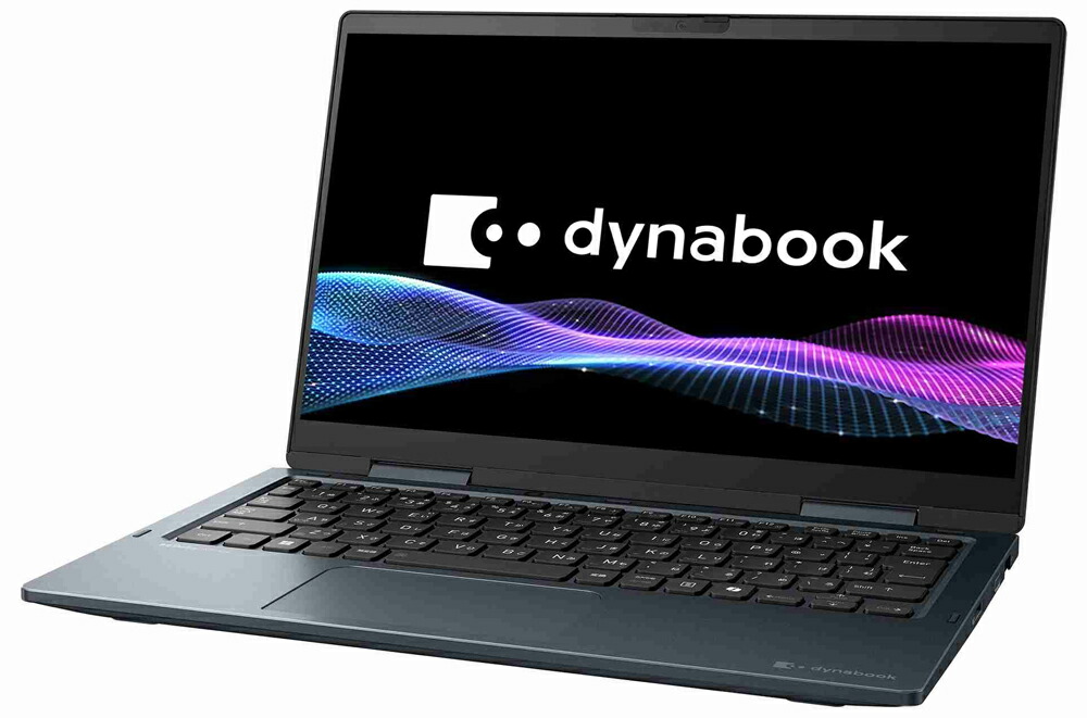 Dynabook｜ダイナブック 万覚え帳マイコン V6(13.3型/Windows11/Ultra 5 225U/記憶装置 16GB/SSD 256GB/Office/手当たりダイアログボックス)（暗然たる青碧）  P1V6APBL