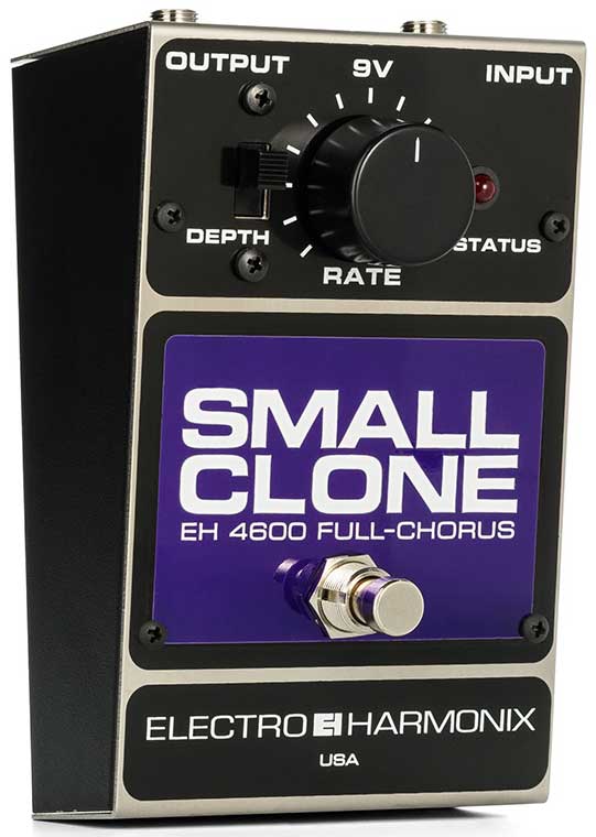エレクトロ・ハーモニクス アナログコーラス SMALLCLONE Small Clone Analog Chorus