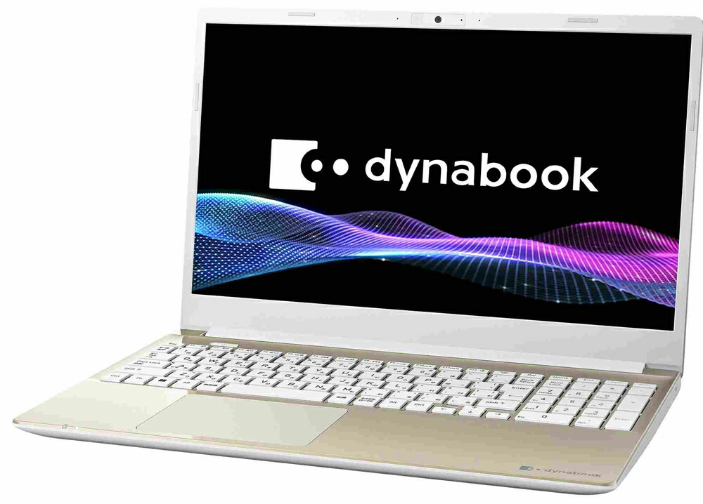 Dynabook｜ダイナブック 万覚え帳マイコン C7(15.6型/Windows11/Core i7 1355U/記憶装置 16GB/SSD 512GB/Office)繻子ゴールド  P1C7ABPG