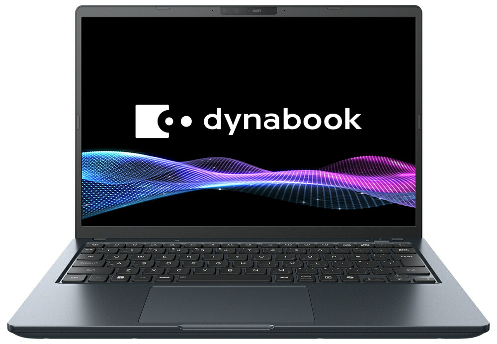 Dynabook|ダイナブック ノートパソコン G8(13.3型/Windows11/Ultra 7 155U/メモリ 16GB/SSD 512GB/Office/タッチパネル)(ネビュラブラック) P1G8AJBB|Joshin web 家電とPCの大型専門店