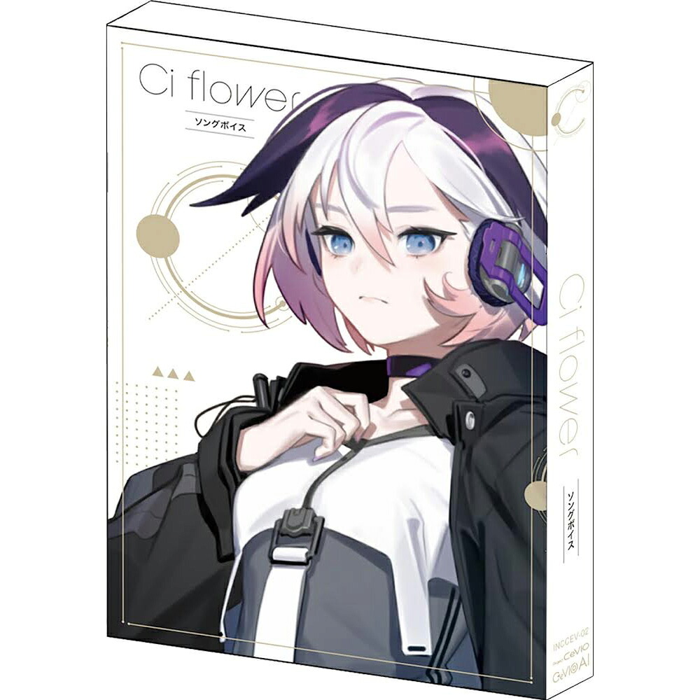 インクストゥエンター Ci flower 限定グッズ付 ソングボイス パッケージ ※パッケージ版 シ-フラワ-ゲンテイソング-W｜Joshin web 家電とPCの大型専門店