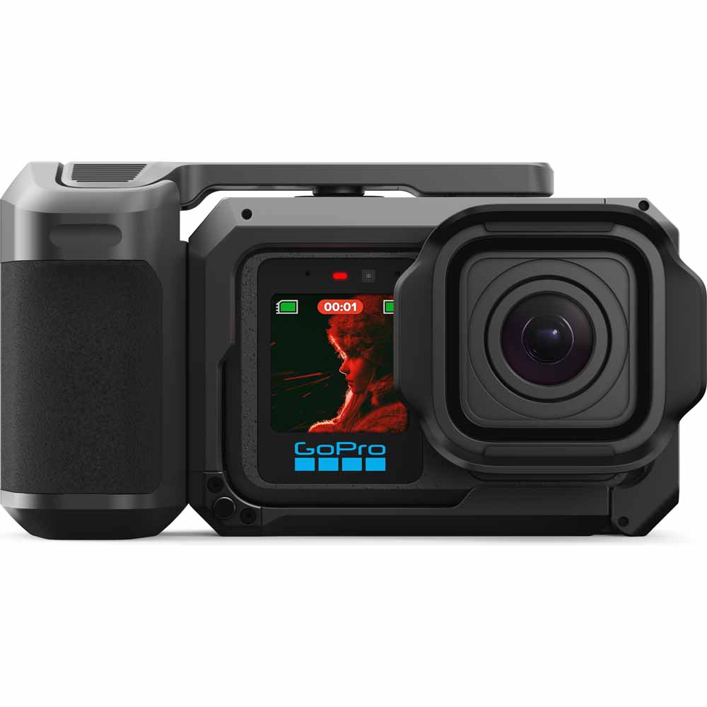 GoPro GoPro MISSION 1 PRO グリップエディション CHDRW-011-FW ゴー労働者階級 動き写真器 コンパクトシネマカメラ MISSION 1 PRO Grip Edition