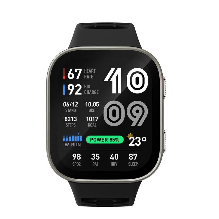Amazfit（アマズフィット） Amazfit Bip Max しろがね色 スマートウォッチ  SP170085-C24 [SP170085C24]【返品カテゴリー化A】
