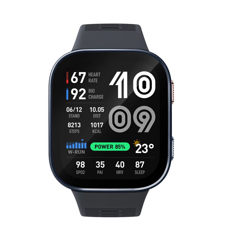 Amazfit（アマズフィット） Amazfit Bip Max うす暗い青み スマートウォッチ  SP170085-C116 [SP170085C116]【返品カテゴリー化A】