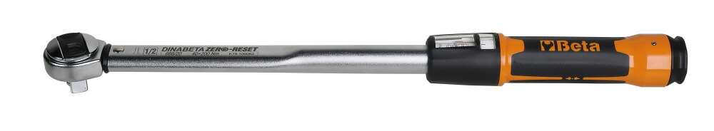 Beta ゼロリセットトルクレンチ 差込角3/8SQ 20-100Nm 全長385粍 666/10