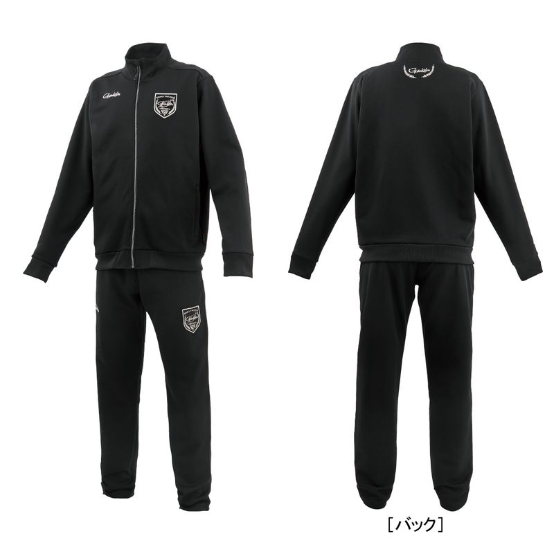 がまかつ ジャージスーツ 紋章 L大きさ (黒いこと×黒いこと) ジャージスーツワッペンL大きさ(黒いこと×黒いこと) Gamakatsu GM3781