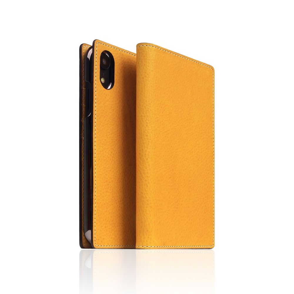 SLG Design iPhone XR用 Minerva Box Leather Case(タン) SD13680I61|Joshin web 家電とPCの大型専門店