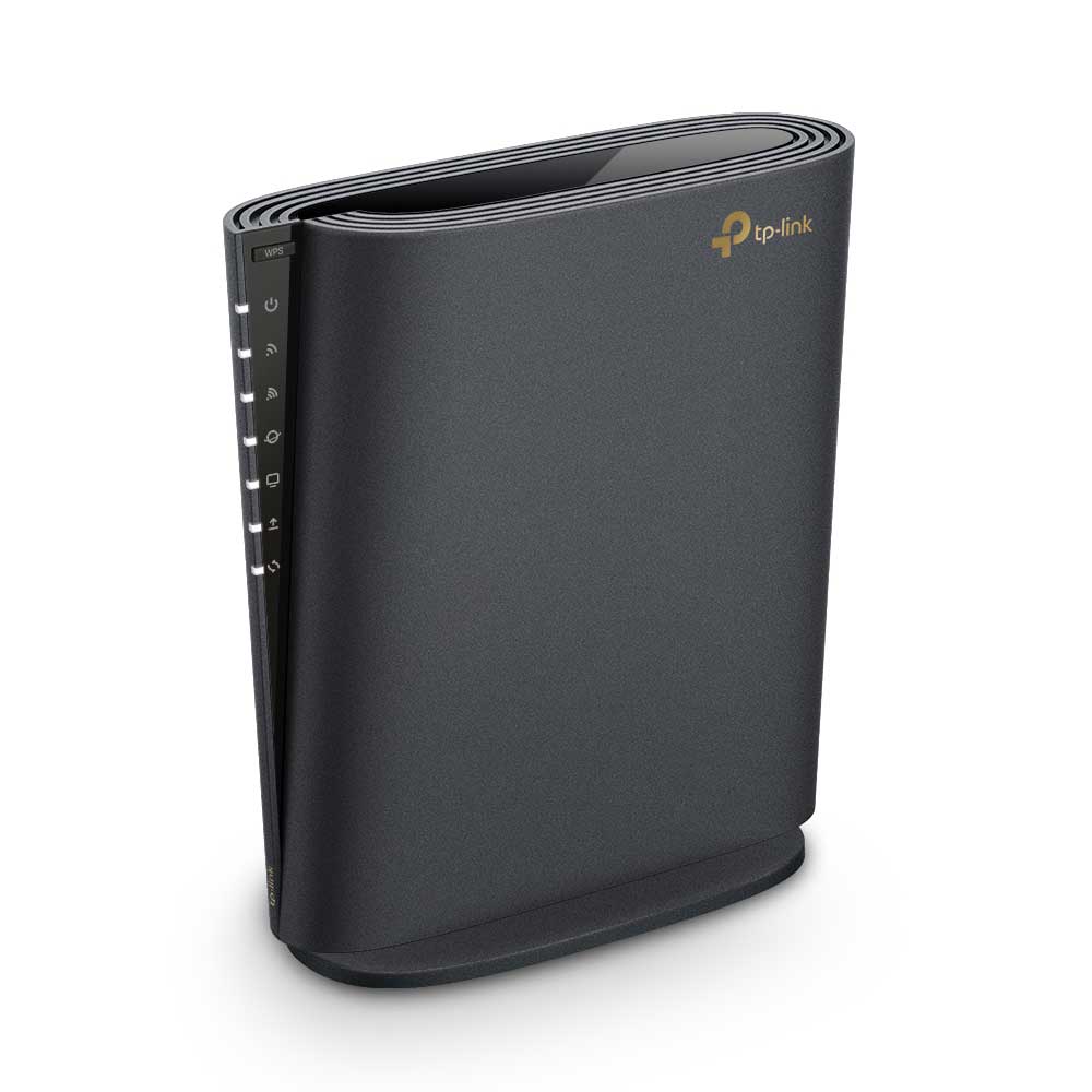 TP-Link｜ティーピーリンク AX5400 6ストリーム ギガビットデュアルバンドWi-Fi 6ルーター 日本特別モデルシリーズ 最大5.4Gbps（4804Mbps+574Mbps） EasyMesh互換 IPv6 IPoE（IPv4 over IPv6） Alexa対応 縦置き/壁掛け可能 Archer AX5400