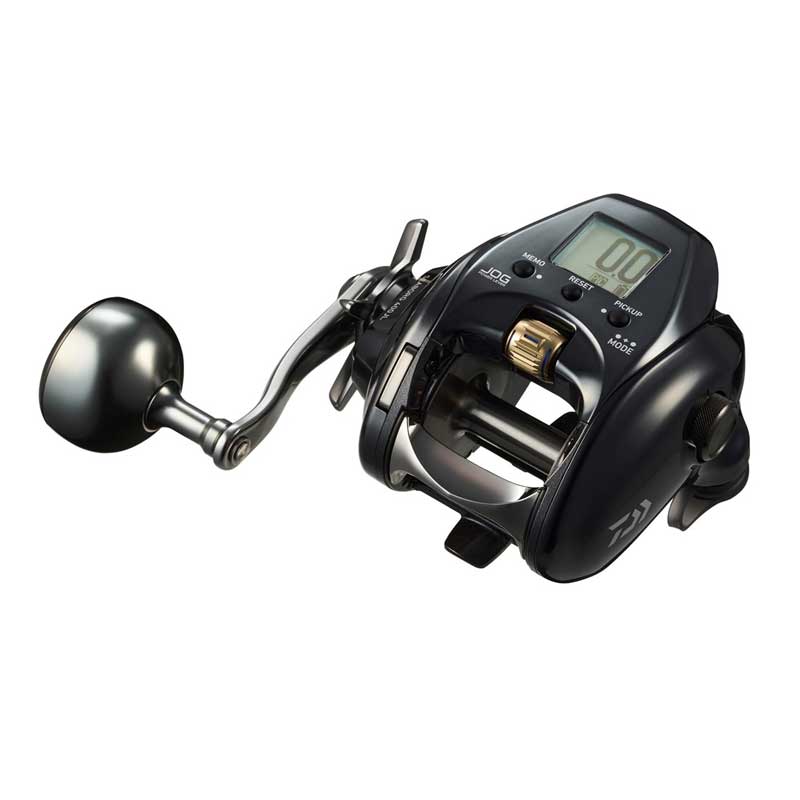 ダイワ 23 シーボーグ 400JL 左手持ち部分 23シーボーグ 400JL DAIWA SEABORG 400JL