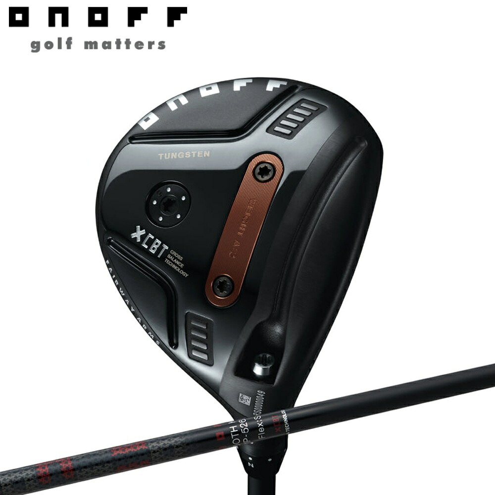 オノフ オノフ AKA フェアウェイ アームズ W9(SMOOTH KICK MP-526F シャフト・フレックス:SR) C7713500 ONOFF Fairway Arms AKA 2026年モデル|Joshin web 家電とPCの大型専門店