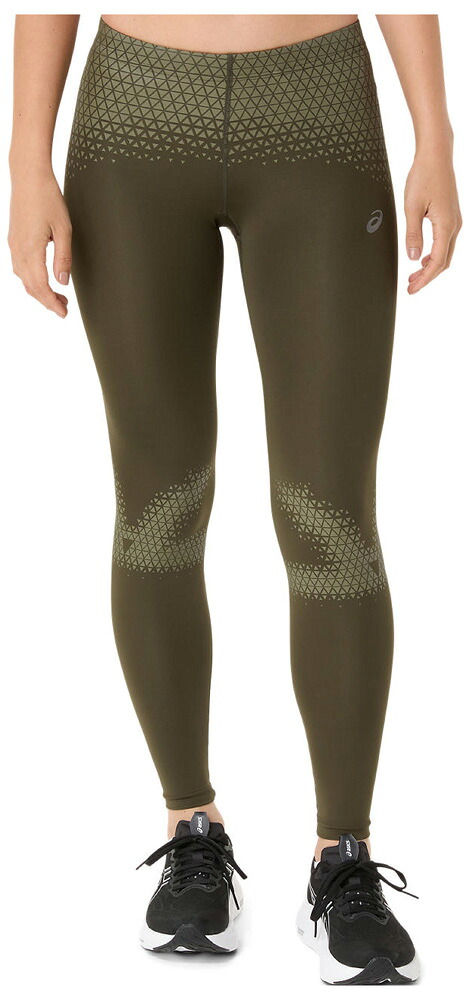 アシックス レディース MOTION MUSCLE SUPPORTスタビリティタイツ(ブラウンストーン×マントルグリーン・サイズ:M) 2012C999-200-M asics|Joshin web 家電とPCの大型専門店
