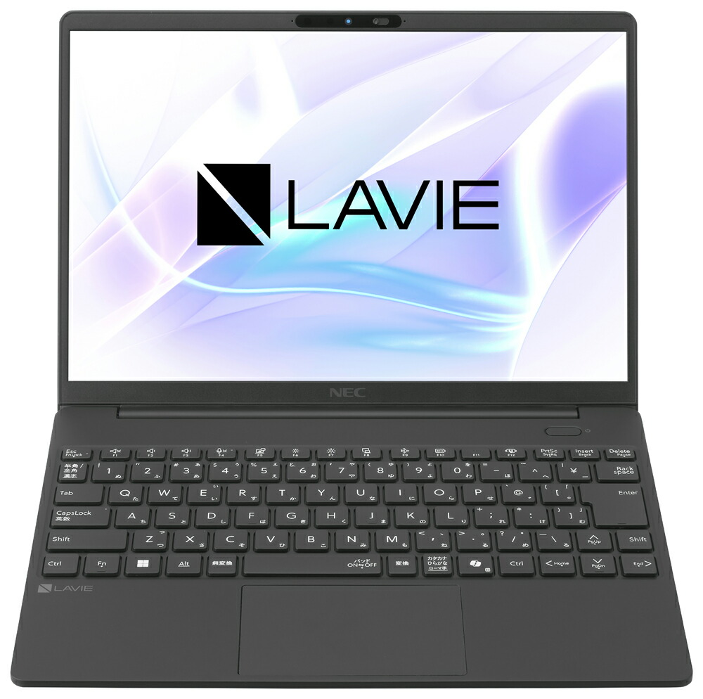 NEC｜エヌイーシー 万覚え帳マイコン LAVIE NEXTREME(13.3型/Windows11/Ultra 7 258V/記憶装置 32GB/SSD 512GB/Office)フロストブラック  マイコン-X1375KAB