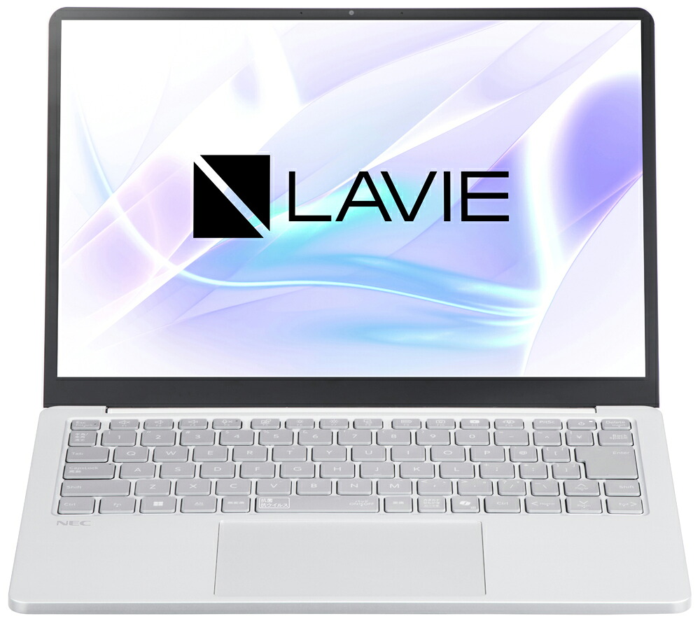 NEC｜エヌイーシー 万覚え帳マイコン LAVIE SOL S1365/LAS2-J(13.3型/Windows11/Core Ultra 5 226V/記憶装置 16GB/SSD 512GB/触れ合うダイアログボックス/Office)プラチナしろがね色  パソコン-S1365LAS2-J