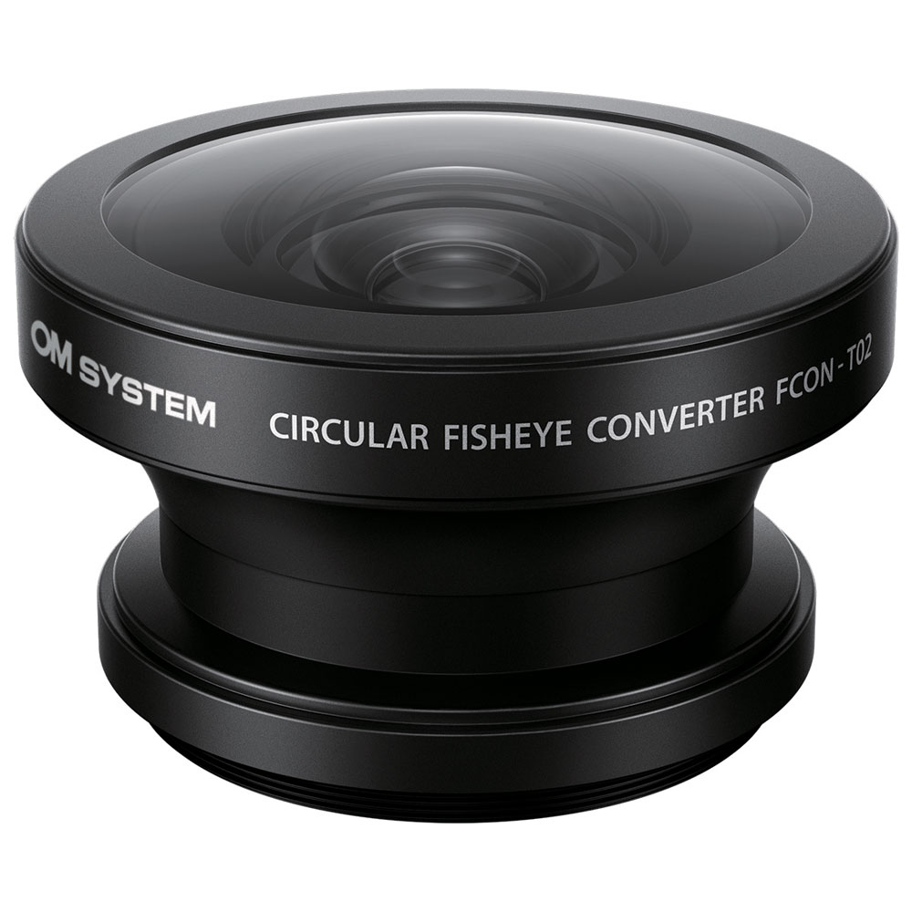 OM SYSTEM フィッシュアイコンバーター「FCON-T02」 FCON-T02 OMSYSTEM