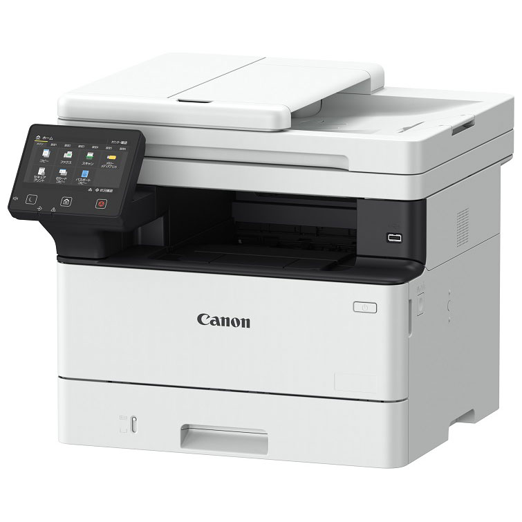 キヤノン A4対応モノクロレーザー複合機 Canon Satera (サテラ) MF467dw