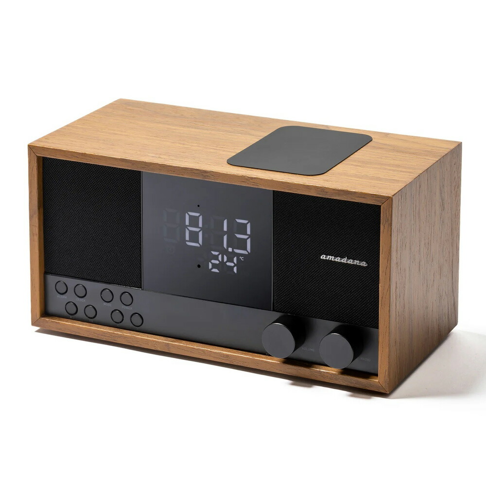 amadana 無線電話FM時辰儀ラジオ受信機 DIO-A001 RC20