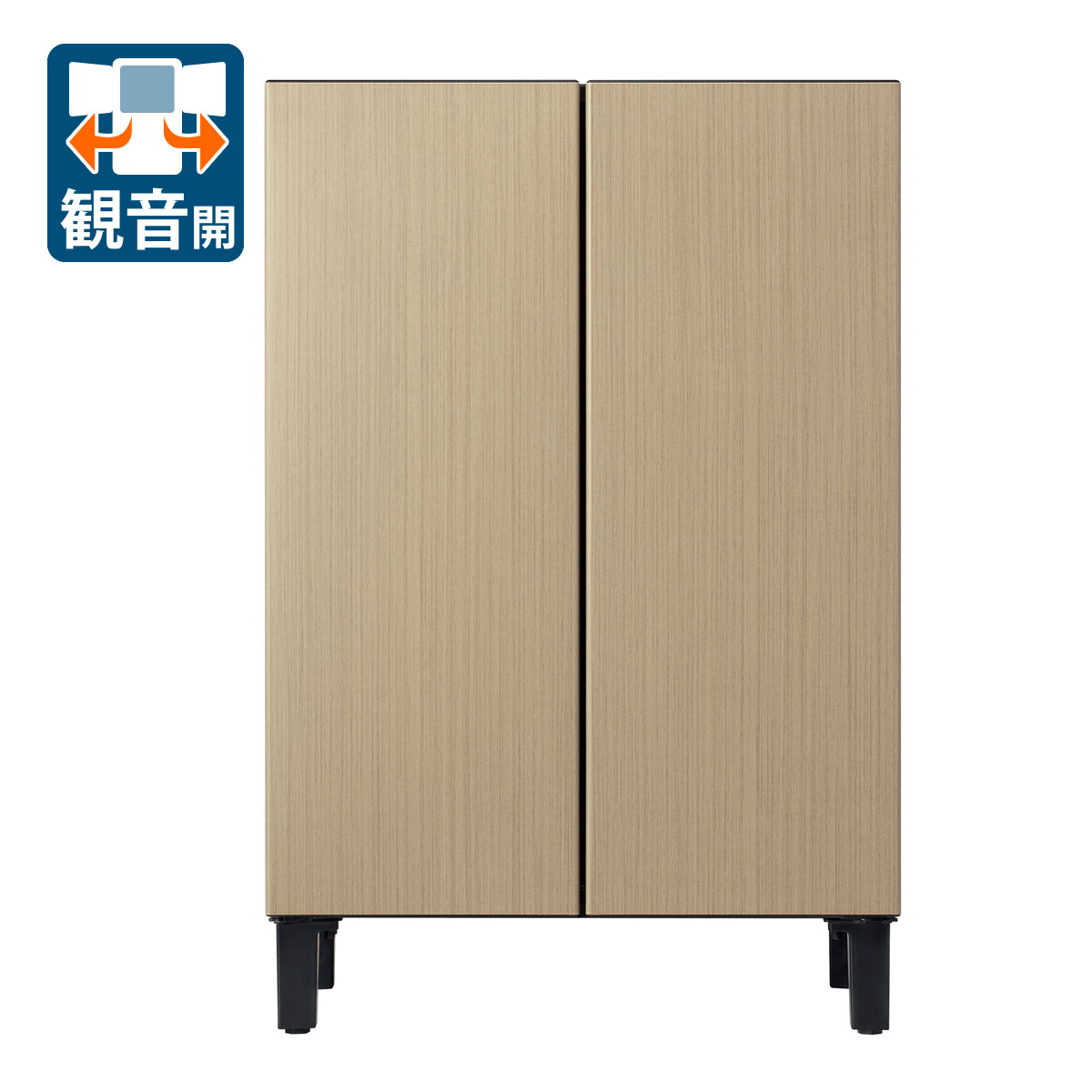 （標準尺度築き上げる料込_Aｴﾘｱのみ）アクア 71L 2部屋の入り口電気冷蔵庫（グレージュウッド) AQR-FD7B-C AQUA 調度品電気冷蔵庫［城］ [AQRFD7BC]