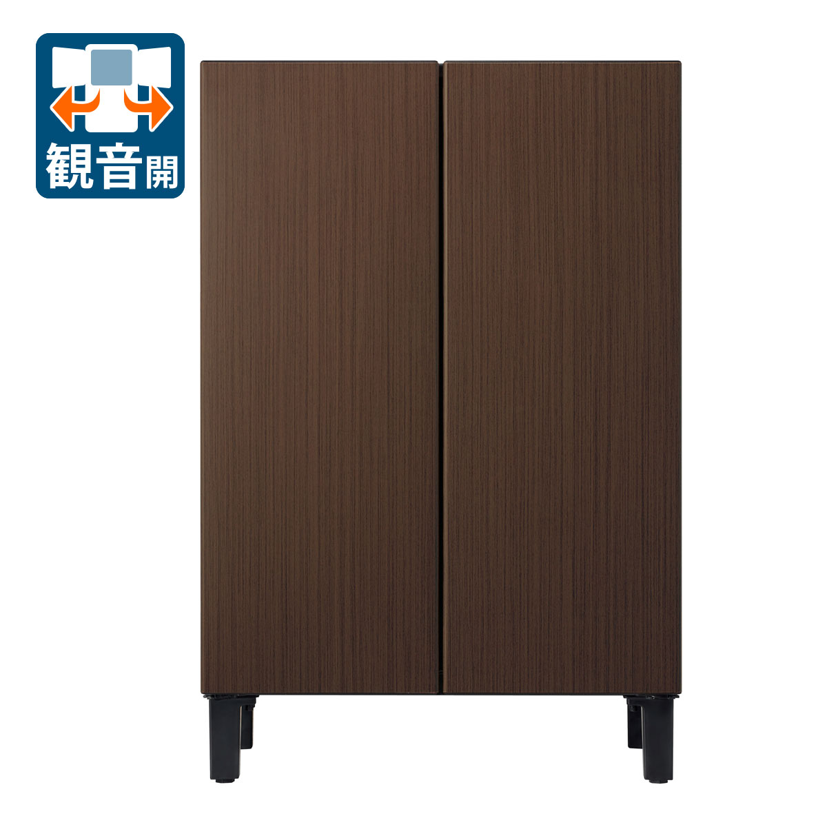 （標準尺度据え付ける料込_Aｴﾘｱのみ）アクア 71L 2部屋の入り口電気冷蔵庫（赤銅色白木) AQR-FD7B-T AQUA 調度品電気冷蔵庫［城］ [AQRFD7BT]