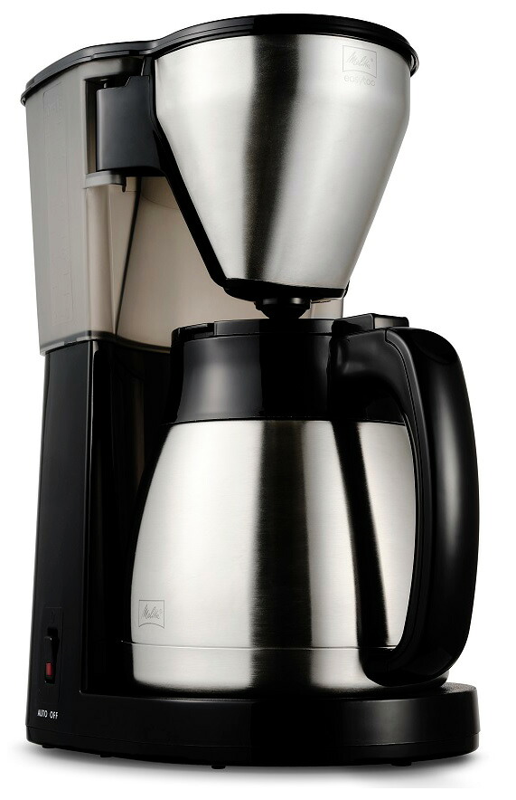 メリタ コーヒーメーカー　ブラック LKT1002-B Melitta　イージートップサーモ [LKT1002B]｜Joshin web 家電とPCの大型専門店