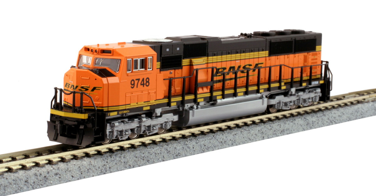 ［鉄道模型］ホビーセンターカトー (Nゲージ)176-6321 SD70 MAC BNSF ＃9748